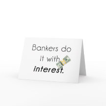 Banker tun es!