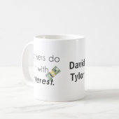 Banker tun es! kaffeetasse (Vorderseite Links)