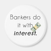 Banker tun es! magnet (Vorne)