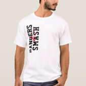 Bänker und T - Shirt spielen auf Bangs und Mash (Vorderseite)