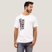 Bänker und T - Shirt spielen auf Bangs und Mash (Vorne ganz)