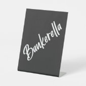 BANKERELLA SOCKELSCHILD (Vorderseite)