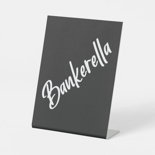 BANKERELLA SOCKELSCHILD (Vorderseite)