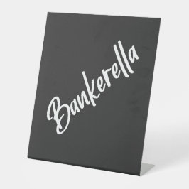BANKERELLA SOCKELSCHILD