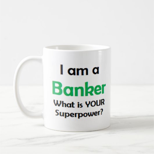 Bankerin Kaffeetasse (Links)