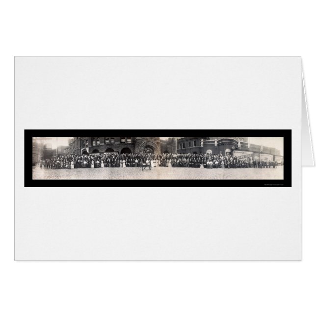 Bankers & Budweiser Foto 1906 (Vorderseite (Horizontal))