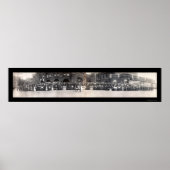 Bankers & Budweiser Foto 1906 Poster (Vorne)