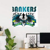 Bankers Gone Wild Poster (Heimbüro)