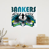 Bankers Gone Wild Poster (Küche)