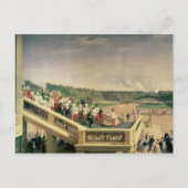 Bankett am Hof im Schonbrunner Palast Postkarte (Vorderseite)