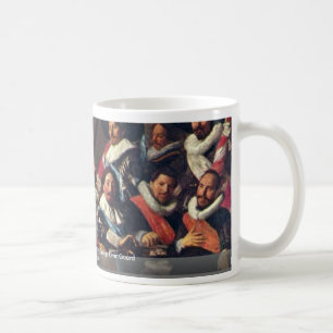Bankett der Offiziere Kaffeetasse