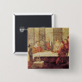 Bankett gegeben von Bartolomeo Colleoni Button (Vorne & Hinten)
