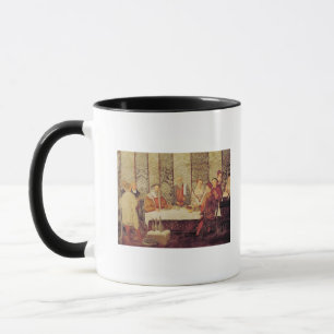 Bankett gegeben von Bartolomeo Colleoni Tasse