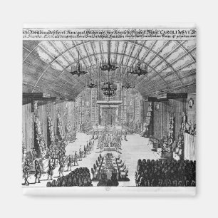 Bankett im Romer Hall in Frankfurt am Main Magnet