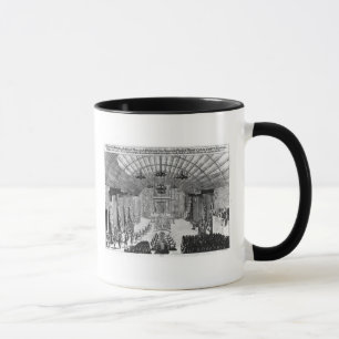 Bankett im Romer Hall in Frankfurt am Main Tasse