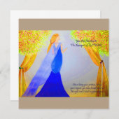 Bankett von Esther Menükarte (Vorne/Hinten)