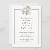 Bankette Einladung (Vorderseite)