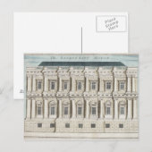 Banketthaus, Whitehall Postkarte (Vorne/Hinten)