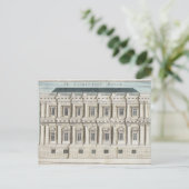 Banketthaus, Whitehall Postkarte (Stehend Vorderseite)