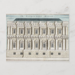 Banketthaus, Whitehall Postkarte