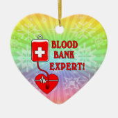 BANKEXPERTE KERAMIK ORNAMENT (Vorne)