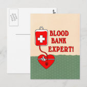 BANKEXPERTE POSTKARTE (Vorne/Hinten)