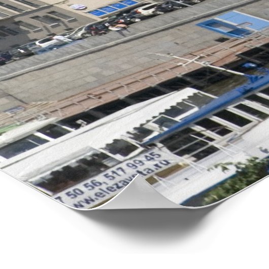 Bankhaus Poster (Ecke)