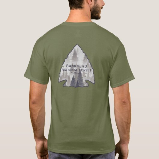 Bankhead Arrowhead T-Shirt (Rückseite)