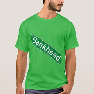 Bankhead Atlanta Georgia Straßenschild Familie T-Shirt