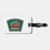 Bankhead National Forest Camping Gepäckanhänger (Rückseite horizontal)