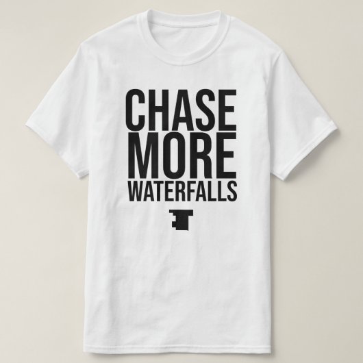Bankhead NF Alabama Chase More Waterfall T-Shirt (Design vorne)