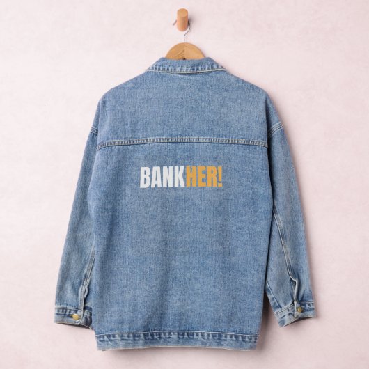 BANKHER! JEANSJACKE (Hangar)