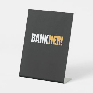 BANKHER! SOCKELSCHILD
