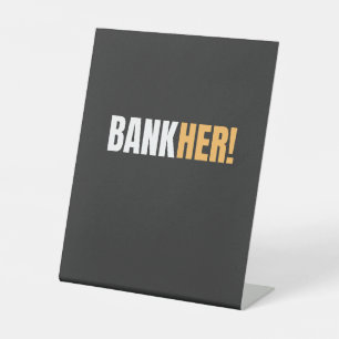 BANKHER! SOCKELSCHILD