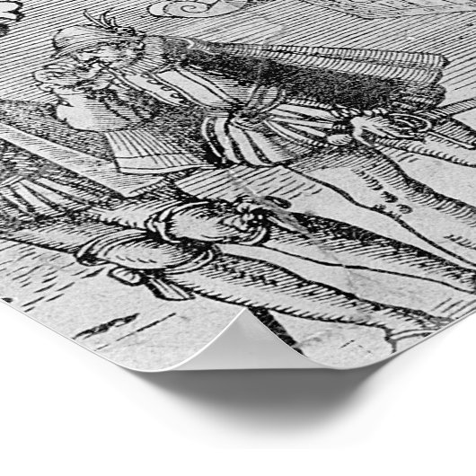 Banking Scene Poster (Ecke)