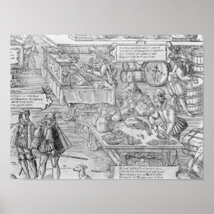 Banking Scene Poster