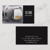 Bankkarte Visitenkarte (Vorne/Hinten)