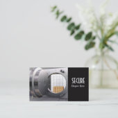 Bankkarte Visitenkarte (Stehend Vorderseite)