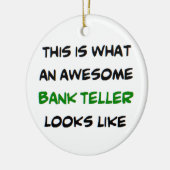 Bankkaufmann, phantastisch keramik ornament (Links)