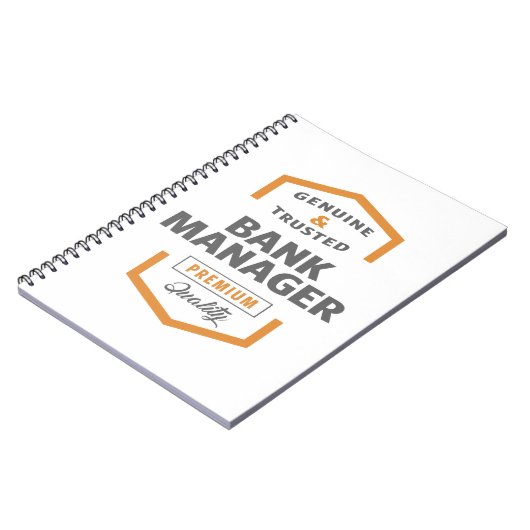 Bankmanager Notizblock (Linke Seite)