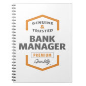 Bankmanager Notizblock (Vorderseite)