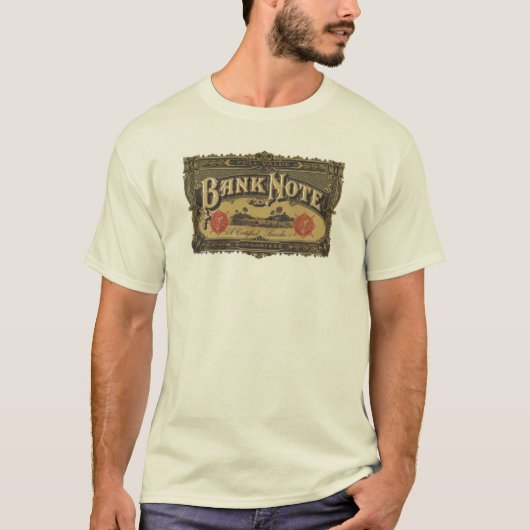 Banknotenzeichen-Zeichen T-Shirt (Vorderseite)