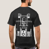 Bankpresse und Beats T-Shirt (Rückseite)