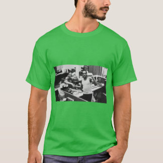 Bankraub der Toten retro T-Shirt