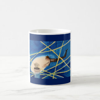 Bankraub Kaffeetasse