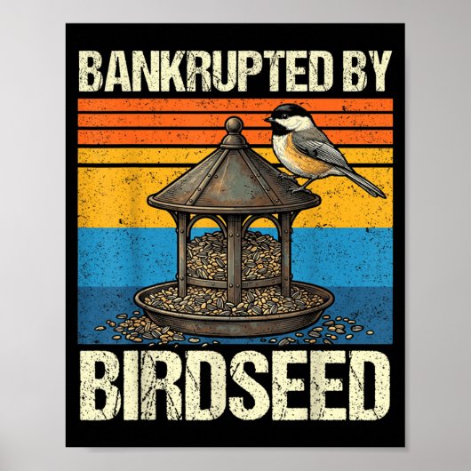 Bankrotte Kunst Poster (Vorne)