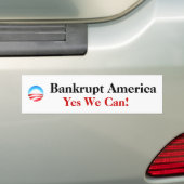 Bankrottes Amerika,… Autoaufkleber (Auf Auto)