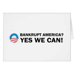 Bankrottes Amerika? Ja können wir!