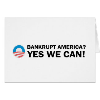 Bankrottes Amerika? Ja können wir!