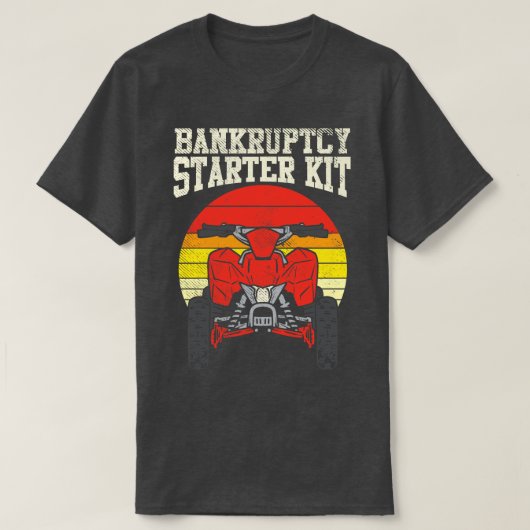 Bankruptstarter-Kit T-Shirt (Design vorne)